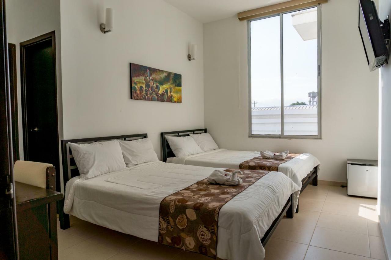 Hotel Saraje San Juan del Cesar Exteriér fotografie
