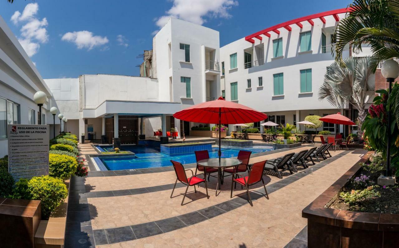 Hotel Saraje San Juan del Cesar Exteriér fotografie